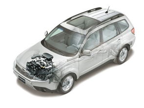 斯巴魯傲虎二手市場 揭秘其標(biāo)志性四驅(qū)系統(tǒng)的價(jià)值與魅力